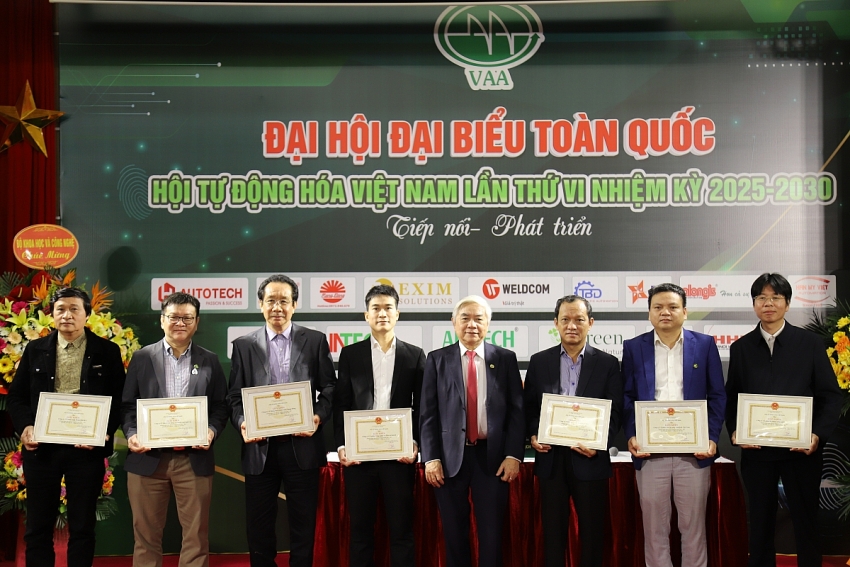 Hội Tự động hóa Việt Nam nhiệm kỳ mới: TS. Nguyễn Quân tiếp tục giữ cương vị Chủ tịch