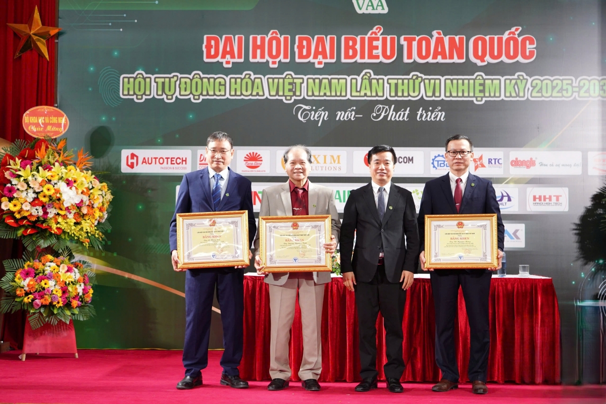 Hội Tự động hóa Việt Nam nhiệm kỳ mới: TS. Nguyễn Quân tiếp tục giữ cương vị Chủ tịch