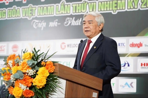 TS. Nguyễn Quân tái đắc cử Chủ tịch Hội Tự động hóa Việt Nam