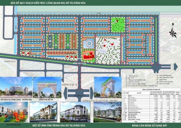 Hà Nam: Đất tái định cư, nhà ở xã hội Khu đô thị Hưng Hoà `biến thành`... đất thương mại