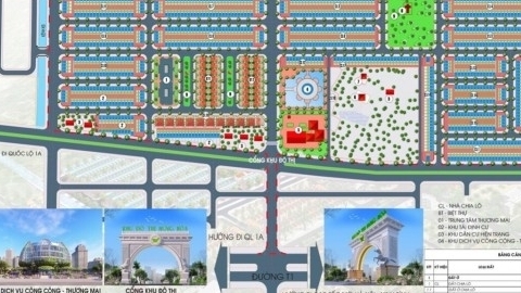 Hà Nam: Đất tái định cư, nhà ở xã hội Khu đô thị Hưng Hoà `biến thành`... đất thương mại