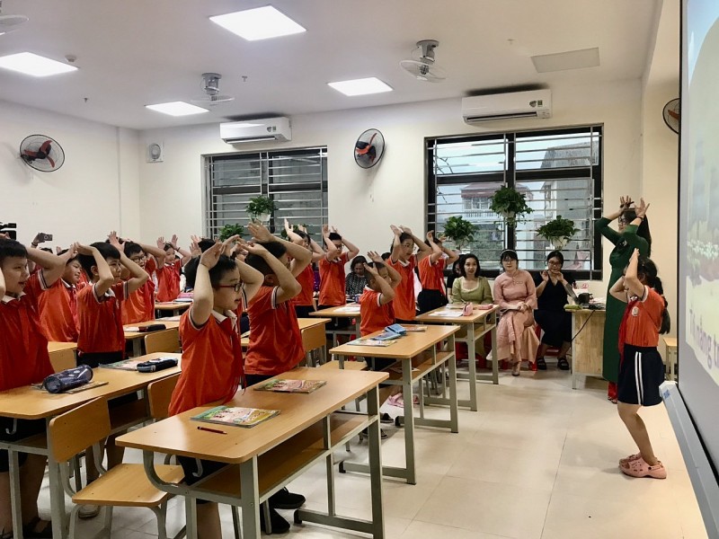 Ba Đình (Hà Nội): Tích cực tổ chức các chuyên đề bồi dưỡng cán bộ, giáo viên Chương trình giáo dục phổ thông 2018