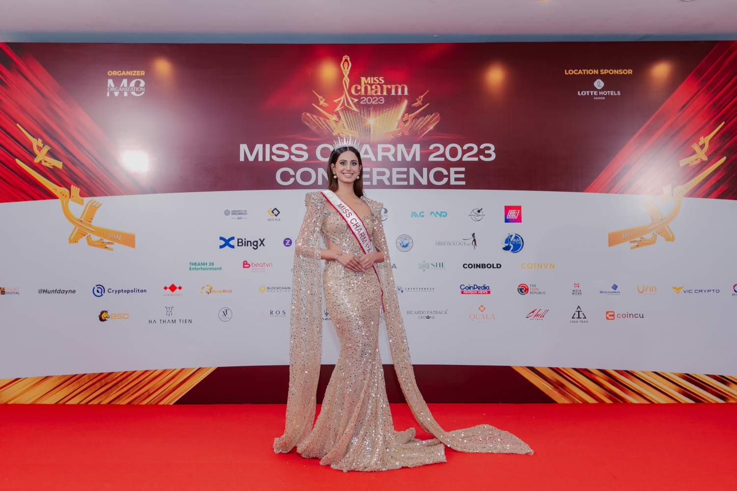 Quỳnh Nga bất ngờ rút khỏi vị trí đại diện Việt Nam tại Miss Charm 2023