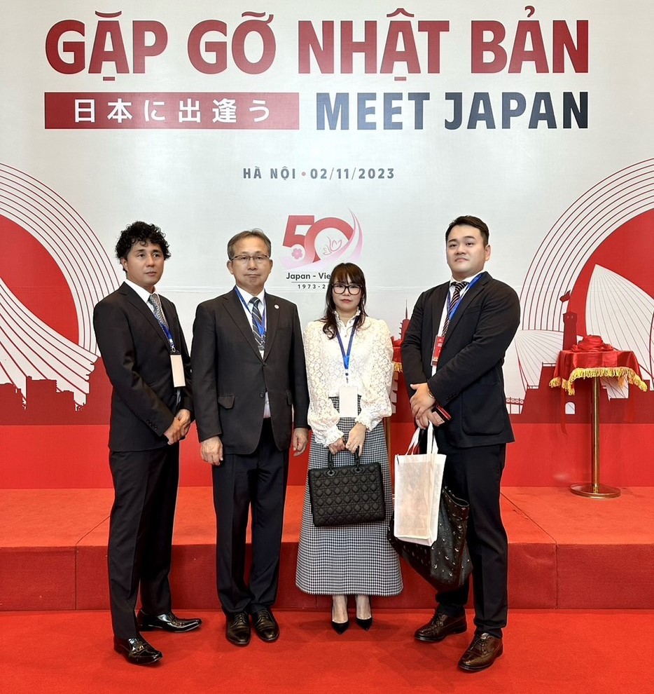 Đại diện Công ty Fun International tham dự Hội nghị "Gặp gỡ Nhật Bản 2023"