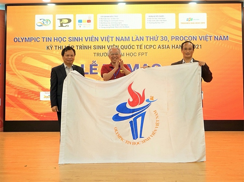 Cuộc thi Olympic tin học sinh viên Việt Nam lần thứ 32, Procon và kỳ thi lập trình sinh viên Quốc tế ICPC Asia Hue City 2023