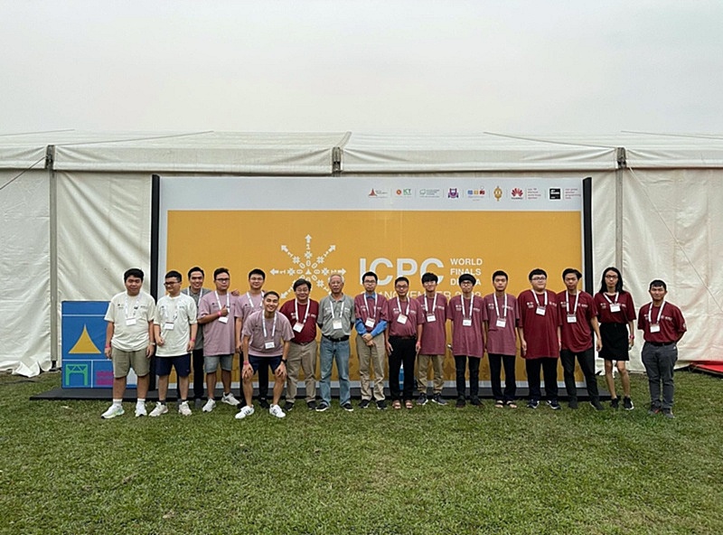 Cuộc thi Olympic tin học sinh viên Việt Nam lần thứ 32, Procon và kỳ thi lập trình sinh viên Quốc tế ICPC Asia Hue City 2023