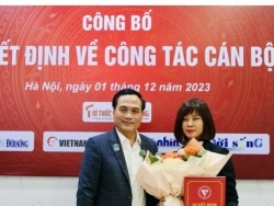 Bổ nhiệm bà Nguyễn Thị Mai Hương giữ chức Tổng biên tập Báo Tri thức và Cuộc sống