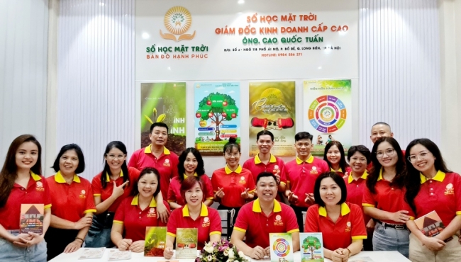 Hà Nội: Văn phòng Số học Mặt trời - nơi “Ươm mầm hạnh phúc”