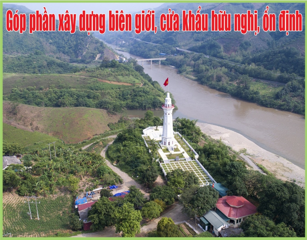 Lào Cai: Góp phần xây dựng biên giới, cửa khẩu hữu nghị, ổn định