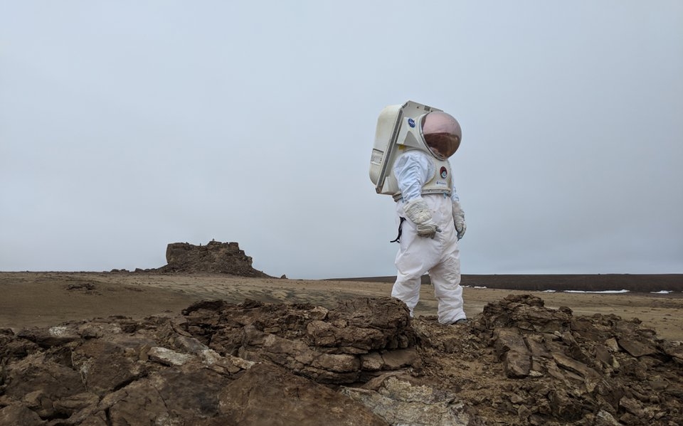 Du lịch tới Sao Hỏa thu nhỏ trên Trái Đất