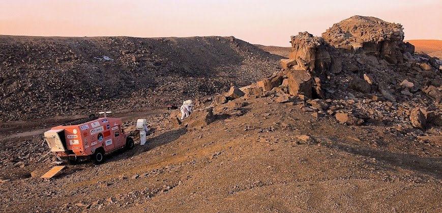 Du lịch tới Sao Hỏa thu nhỏ trên Trái Đất