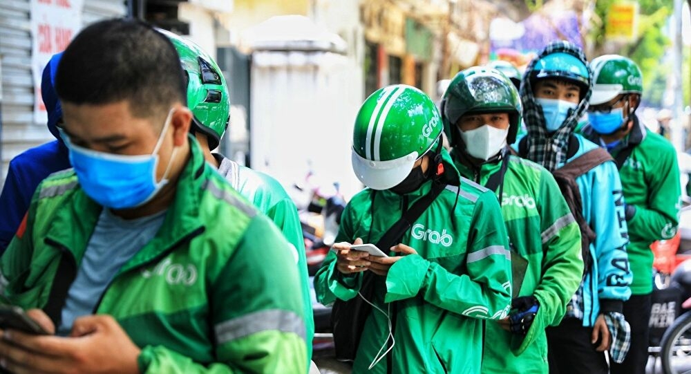 Hà Nội cho phép xe ôm công nghệ hoạt động trở lại