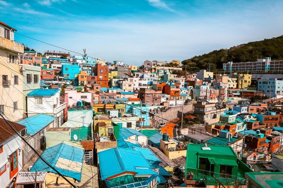 Ghé thăm những ngôi làng bích họa độc đáo ở Hàn Quốc