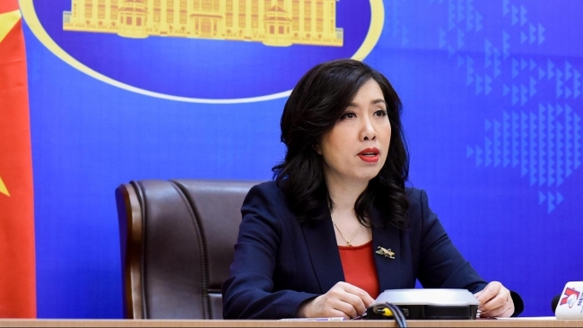 Việt Nam kiên quyết phản đối và yêu cầu Đài Loan hủy bỏ hoạt động diễn tập trái phép ở Ba Bình