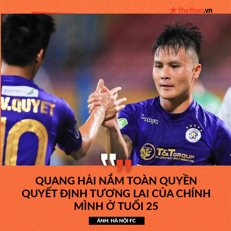 Quang Hải rời Hà Nội FC: Khi ‘kèo trái’ trổ tài trong bước ngoặt của sự nghiệp