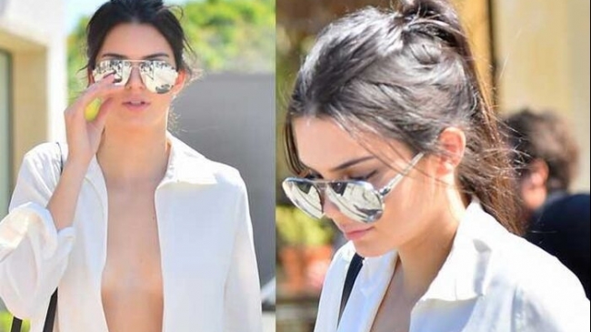 Thời trang "thả rông" của Kendall Jenner: Kẻ chê nhức mắt, người khen sexy muốn xỉu