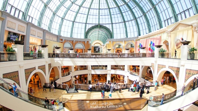 Khám phá 6 "thiên đường mua sắm" nổi tiếng ở Dubai