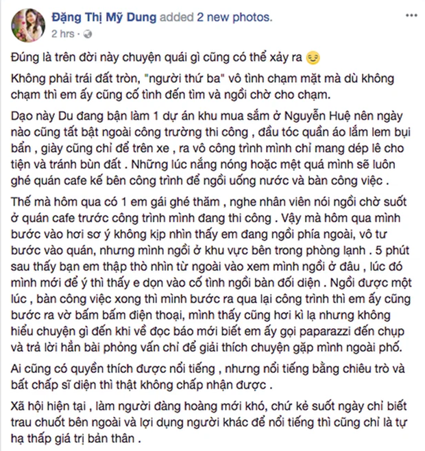 Midu từng vạch trần chiêu trò của "tiểu tam" cực khét, khẳng định "chỉ là tự hạ thấp giá trị bản thân"