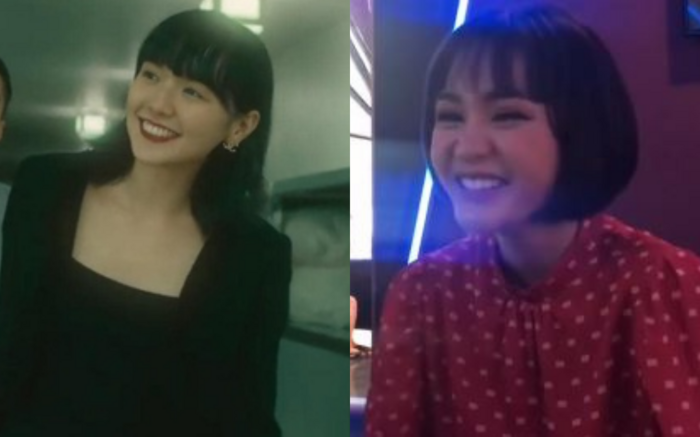 Cùng một khoảnh khắc, Hiền Hồ và Hải Tú khiến dân tình thốt lên: "Giống quá giống", cứ ngỡ là chị em họ Cùng một khoảnh khắc, Hiền Hồ và Hải Tú khiến dân tình thốt lên: "Giống quá giống", cứ ngỡ là chị em họ