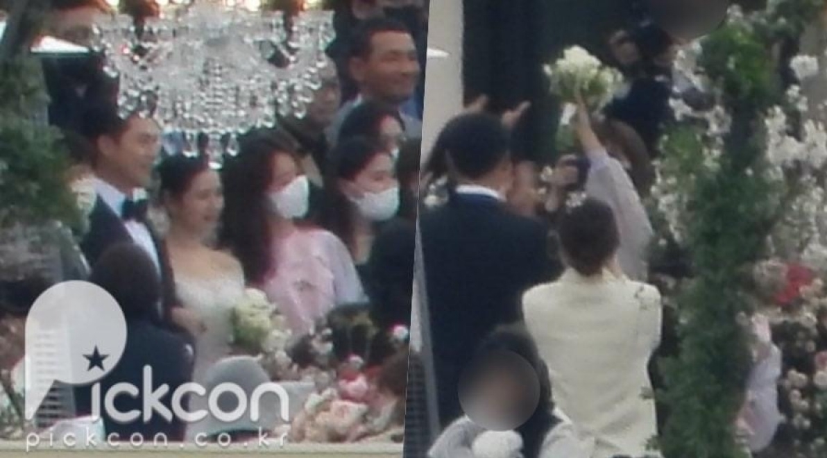 Sao Hàn ngày 1/4/2022: Gong Hyo Jin bắt trọn hoa cưới của Son Ye Jin