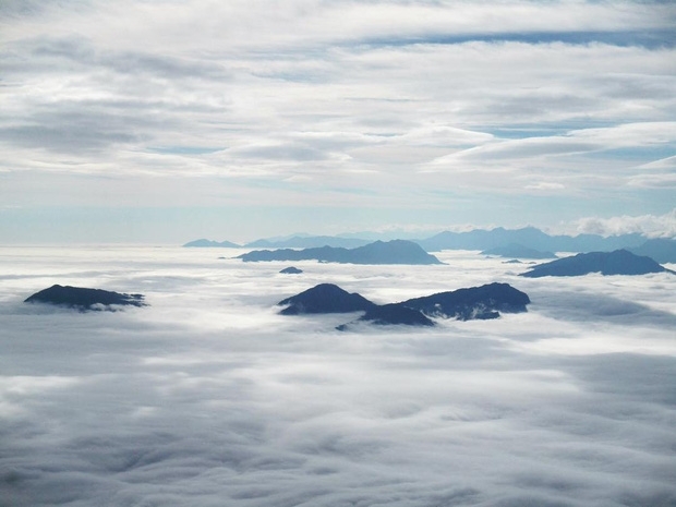 Săn mây ở đỉnh Lảo Thẩn đẹp ngỡ bồng lai tiên cảnh chốn nhân gian