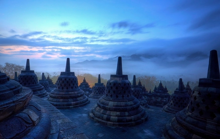 Khám phá kỳ quan Phật giáo tinh xảo và lớn nhất thế giới