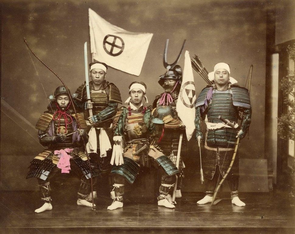 Văn hóa samurai và geisha của Nhật Bản trong quá khứ