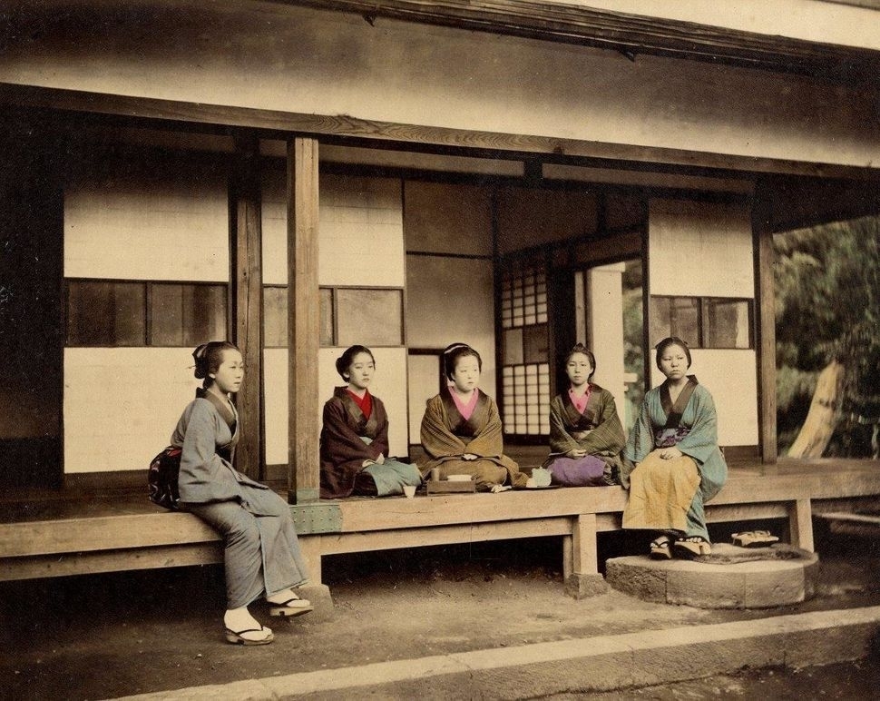 Văn hóa samurai và geisha của Nhật Bản trong quá khứ