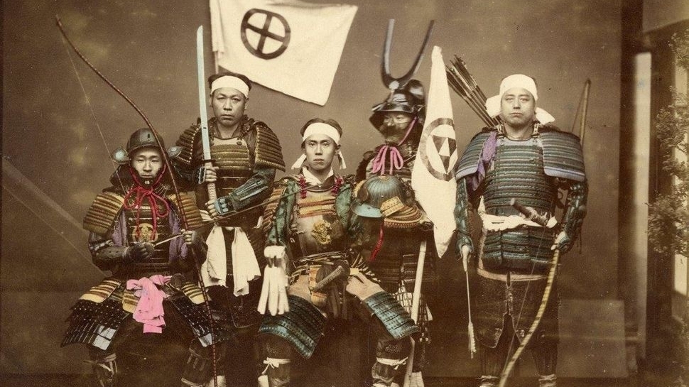 Văn hóa samurai và geisha của Nhật Bản trong quá khứ