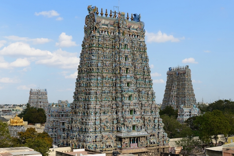 Vòng quanh Ấn Độ, hành hương đến những ngôi đền có kiến trúc độc nhất vô nhị