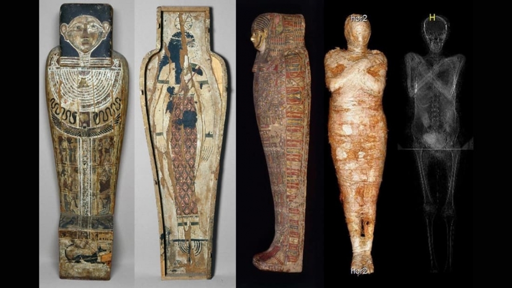 Xác ướp Ai Cập cổ đại đầu tiên trên thế giới có bào thai, điều khiến chuyên gia kinh ngạc là gì?