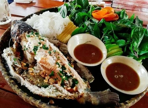Thơm ngon đặc sản cá lóc U Minh Thượng