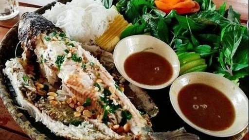 Thơm ngon đặc sản cá lóc U Minh Thượng