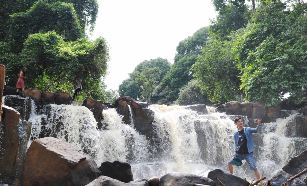 Bình Phước: Thác Đứng