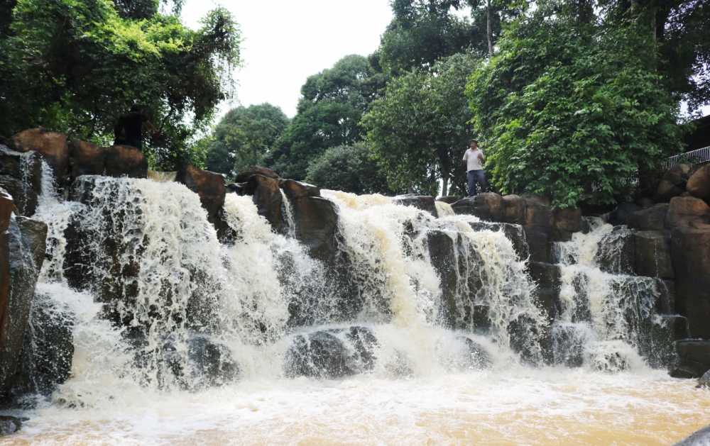 Bình Phước: Thác Đứng