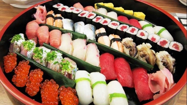 Ăn sushi đúng chuẩn người Nhật Bản