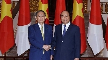 Chủ tịch nước Nguyễn Xuân Phúc sẽ điện đàm với Thủ tướng Nhật Bản