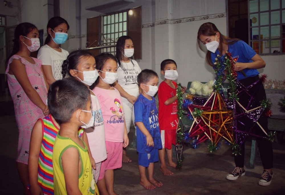 Tây Ninh: Trung thu yêu thương của thiếu nhi Long Thành Bắc