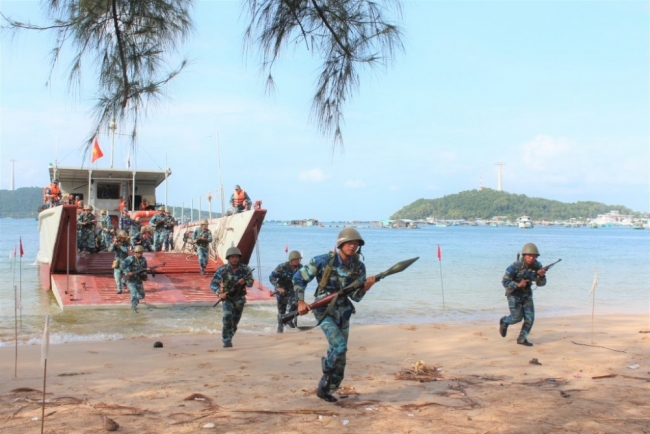 Lữ đoàn 127 bảo vệ vững chắc chủ quyền biển đảo
