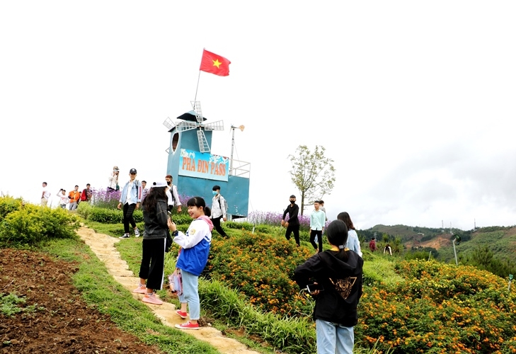 Điện Biên: Pha Đin Pass - Điểm dừng thơ mộng trên đèo Pha Đin