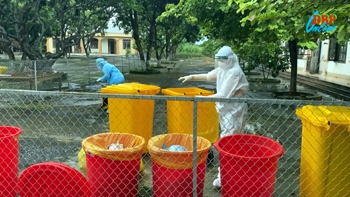 Điện Biên: Ngăn chặn nguồn lây dịch bệnh qua rác thải y tế