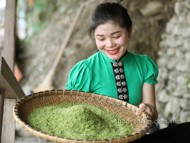 Yên Bái: Cốm Tú Lệ - xứng danh “tinh hoa ẩm thực”