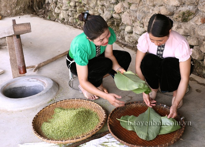 Yên Bái: Cốm Tú Lệ - xứng danh “tinh hoa ẩm thực”