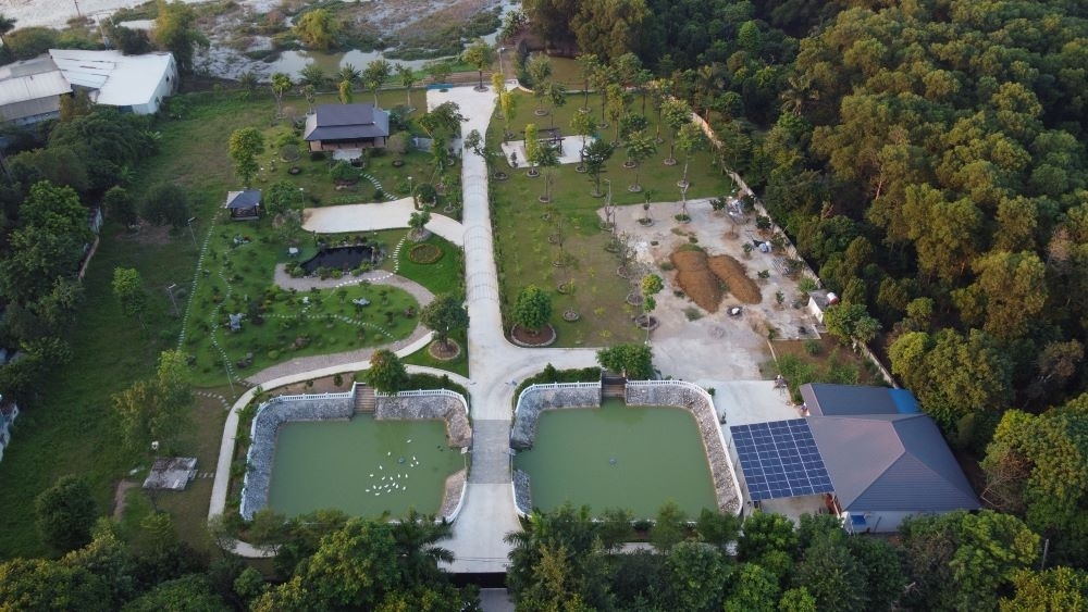 Thạch Thất (Hà Nội): Hàng nghìn mét vuông đất dự án biến thành khu sinh thái