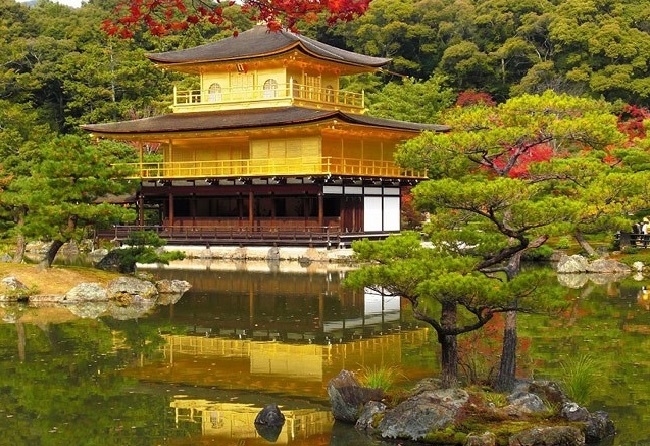 6 ngôi đền đẹp nhất ở Nhật Bản thu hút du khách