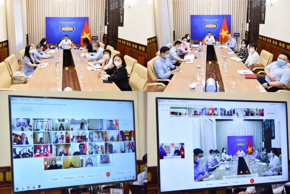 Nâng cao hiệu quả công tác thông tin đối ngoại tại các cơ quan đại diện Việt Nam ở nước ngoài