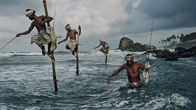 Nghệ thuật câu cá có một không hai của người dân miền đảo