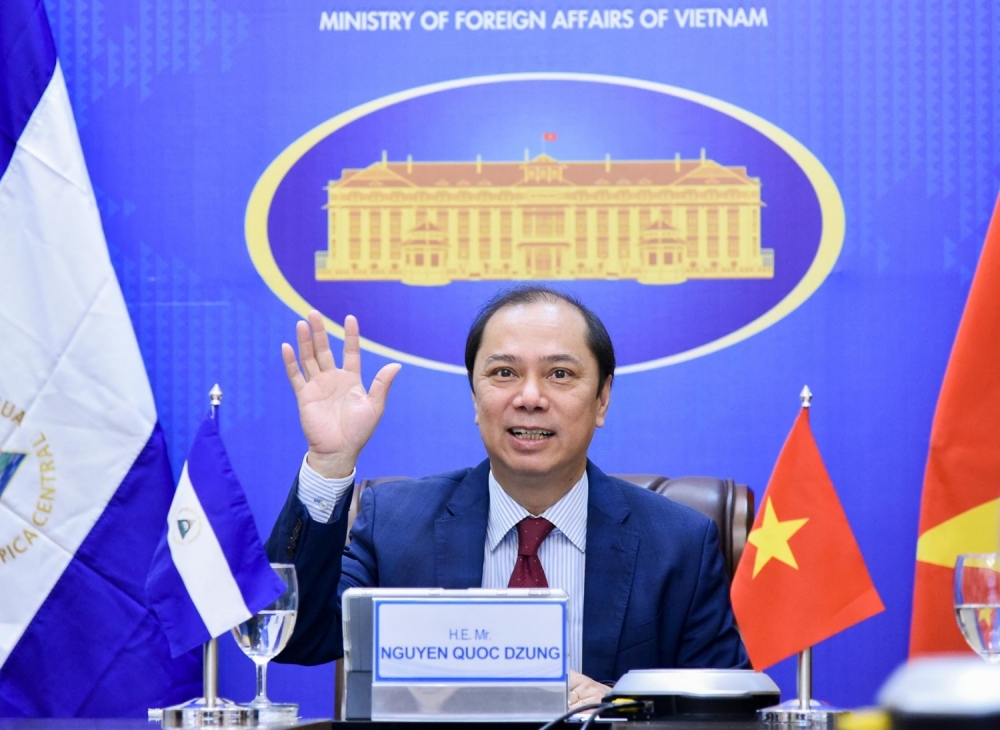 Tham khảo chính trị Việt Nam - Nicaragua