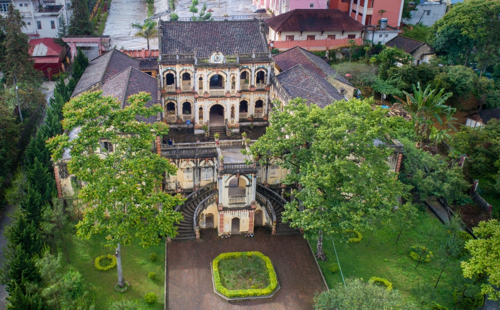 Lào Cai: Ngôi dinh thự trăm tuổi