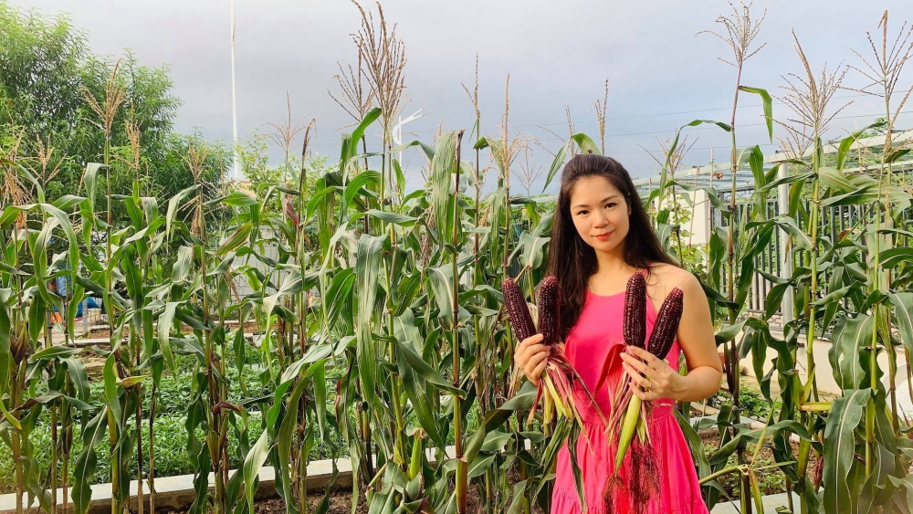 Mẹ biến 300 m2 vườn thành khu du lịch, 'mở tour 0 đồng' cho 4 con mùa dịch Mẹ biến 300 m2 vườn thành khu du lịch, 'mở tour 0 đồng' cho 4 con mùa dịch